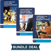 Guidelines for the Maritime Expert Witness & Guidelines for Collecting Maritime Evidence - 3 Book Set